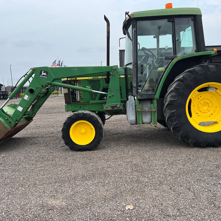 2001 JOHN DEERE 6310