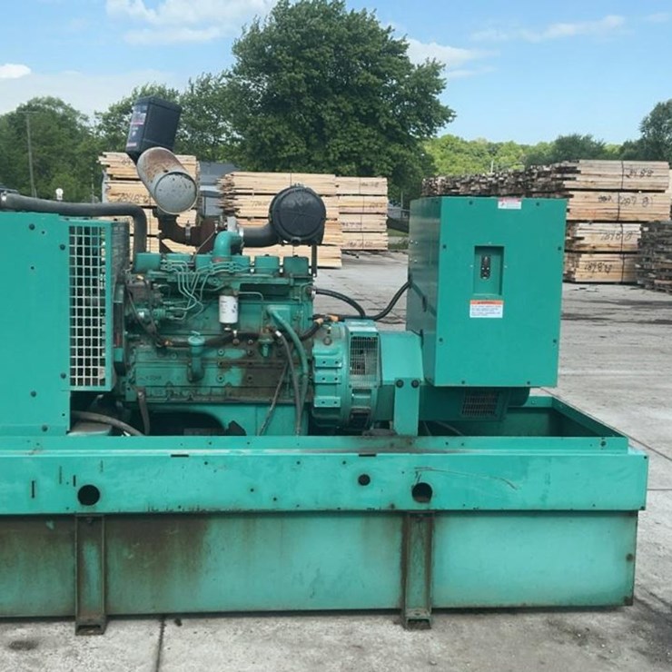 CUMMINS 80 KW