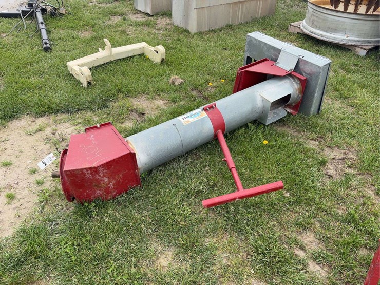 hutchinson-45-degree-upright-10"-auger,-no-motor-image-1
