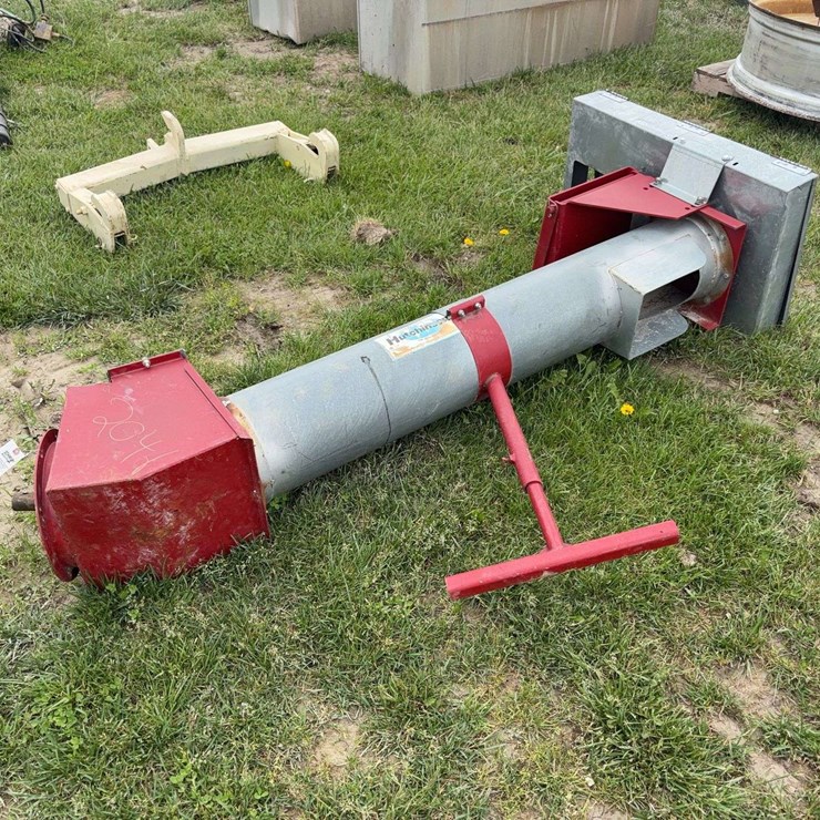 Hutchinson 45 degree upright 10" auger, no motor
