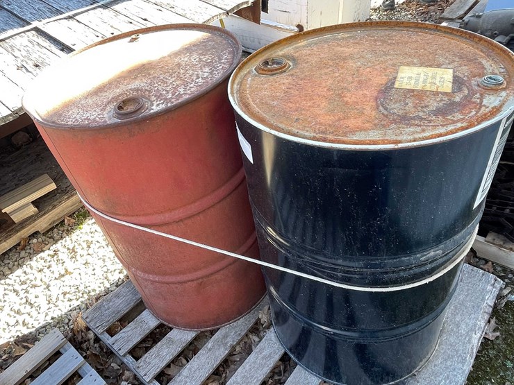 #5543-•-(2)-barrels-of-used-antifreeze-image-1