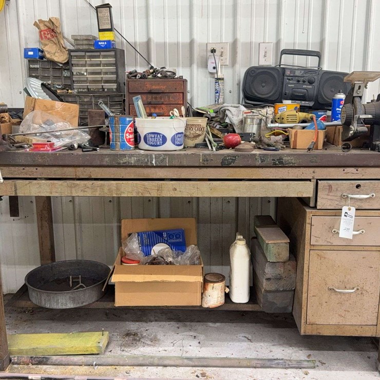 Tools, Parts, and Shop Related Items