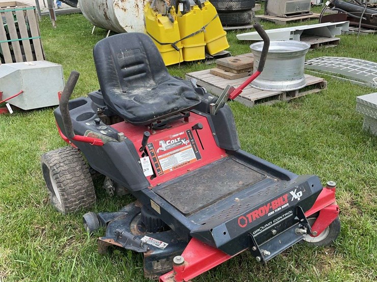 troybilt-zero-turn-lawn-mower-(untested)-image-1
