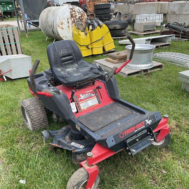 Troybilt zero-turn lawn mower (untested)