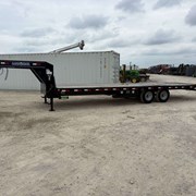 2024 Loadtrail gooseneck trailer, 28ft, 7,000lb axles, full hydraulic tilt, VIN# 4ZEGE2823R1297317Tax, title, and license fee will apply to the trailer, 6.25% tax rate, dealer can do farm exempt, Buyer sends bill of sale to dealer to file paper work