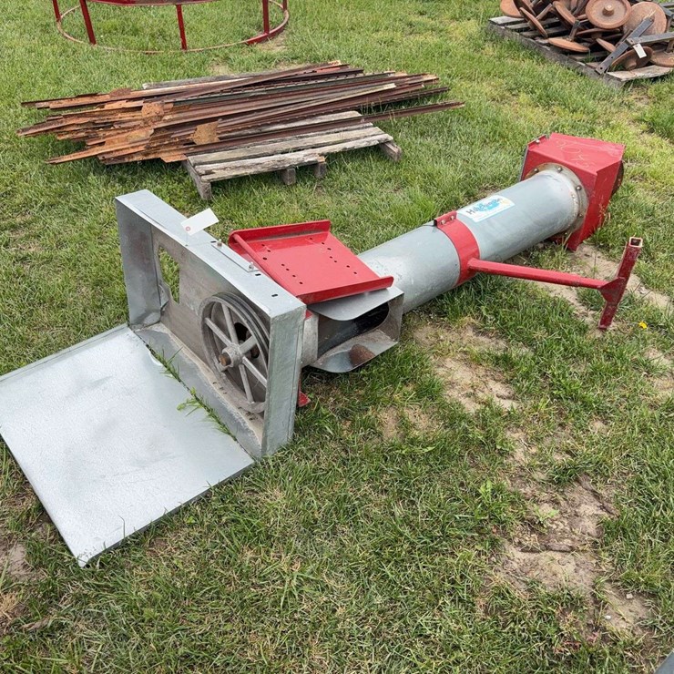 Hutchinson 45 degree upright 10" auger, no motor