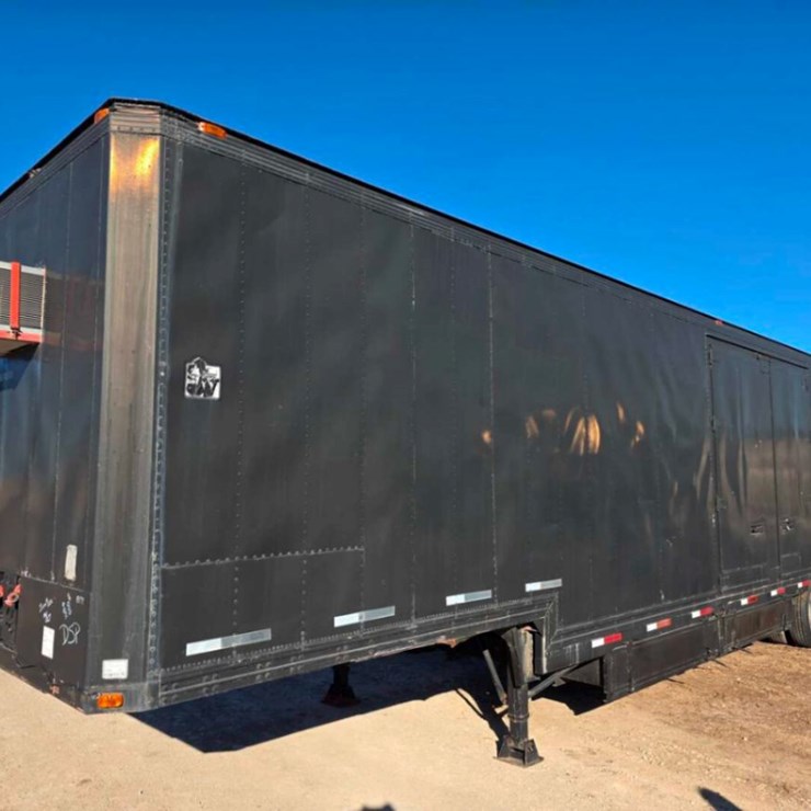1994 SHOP MADE ENCLOSED TOOL TRAILER
