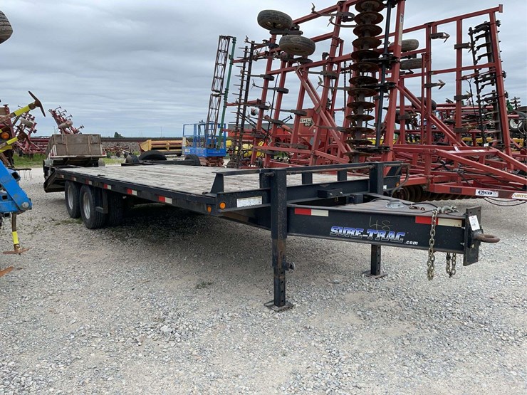 2011-sure-trac-pintle-hitch-trailer-with-rams,-twin-jacks,-st235/80r16-tires,-vin--5jwtu2523b1033735-image-1