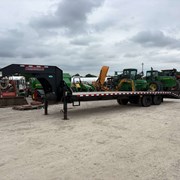 New 2022 Midsota Gooseneck Trailer, 32ft, Mega Ramps, 20,000lb axles, VIN- 5JWKF4126NA103322, Tax, title, and license fee will apply to the trailer, 6.25% tax rate, dealer can do farm exempt, Buyer sends bill of sale to dealer to file paper work