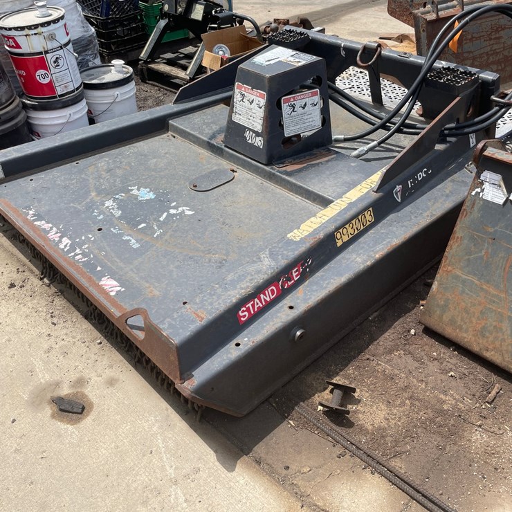 #6019 • 2017 Bradco Hydraulic Brush Cutter