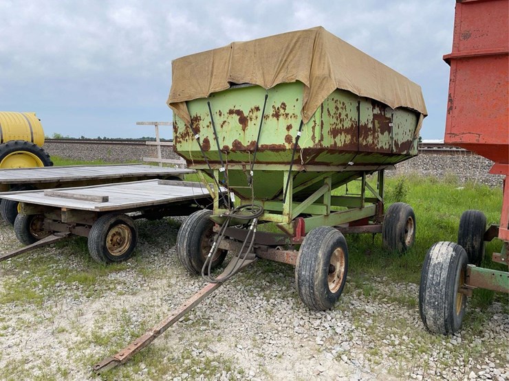 parker-seed-wagon-with-hyd.-seed-auger,-electric-control,-with-extend-spout-image-2
