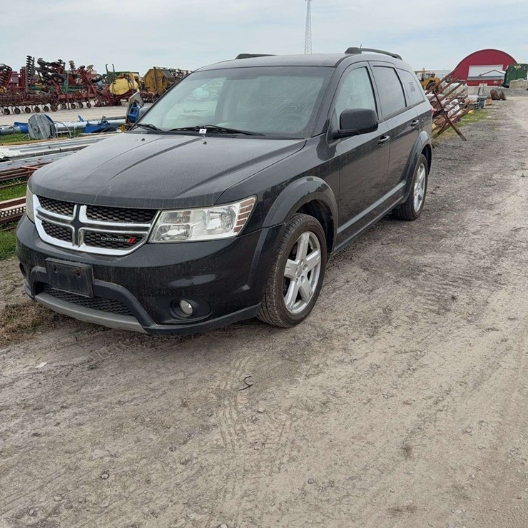 2012 DODGE JOURNEY SXT