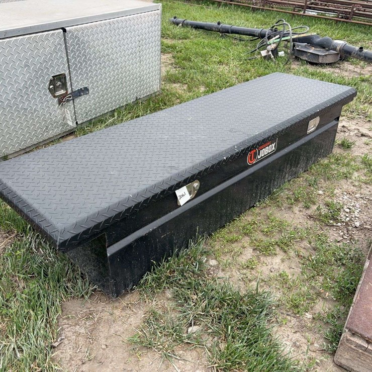 Black diamond plated toolbox