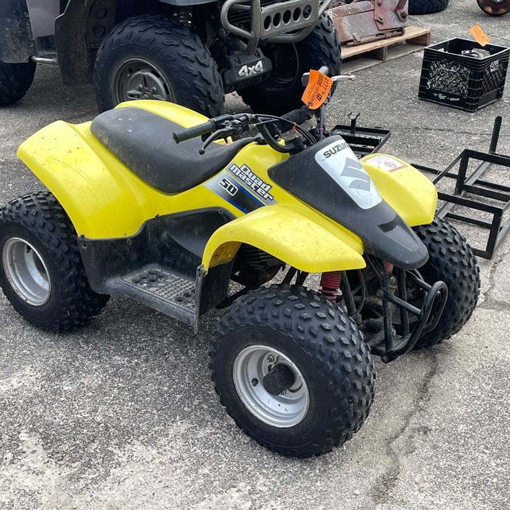 #4177 • 50 cc Four Wheeler