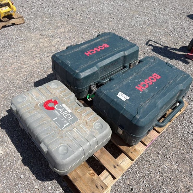 #26 • PALLET OF TOOLS