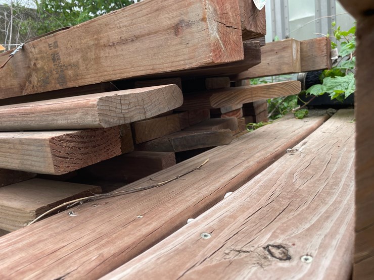 #6061-•-disassembled-wooden-deck-image-7