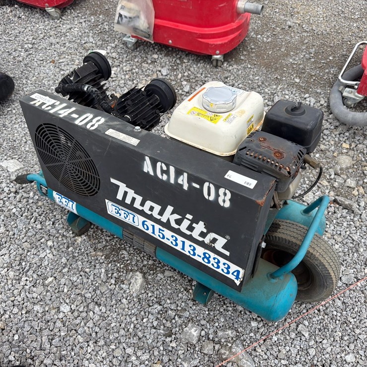 #73 • MAKITA TWIN TANK AIR COMPRESSOR