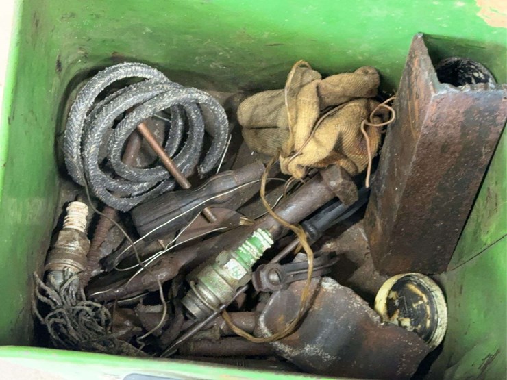tractor-seat,-hardware,-and-parts-lot-image-5