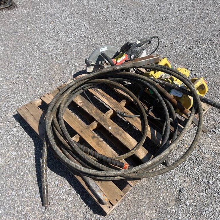 #28 • PALLET OF TOOLS