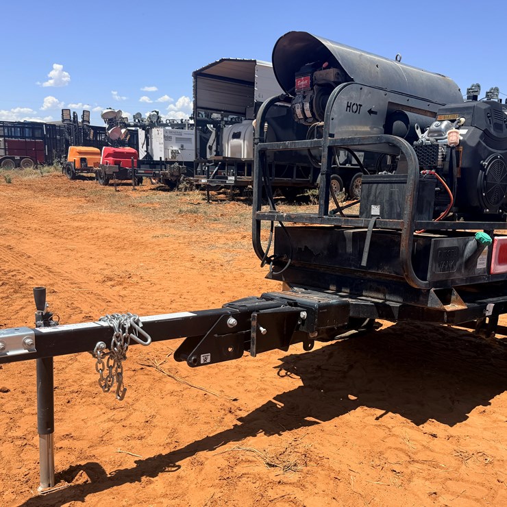 SHOP BUILT TRAILER