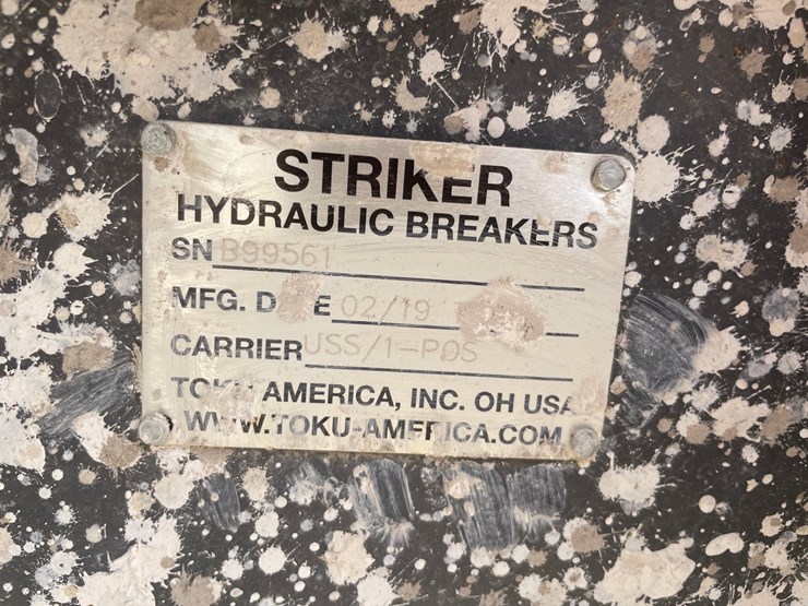 #6013-•-striker-tnb-4m-hydraulic-breaker-image-4