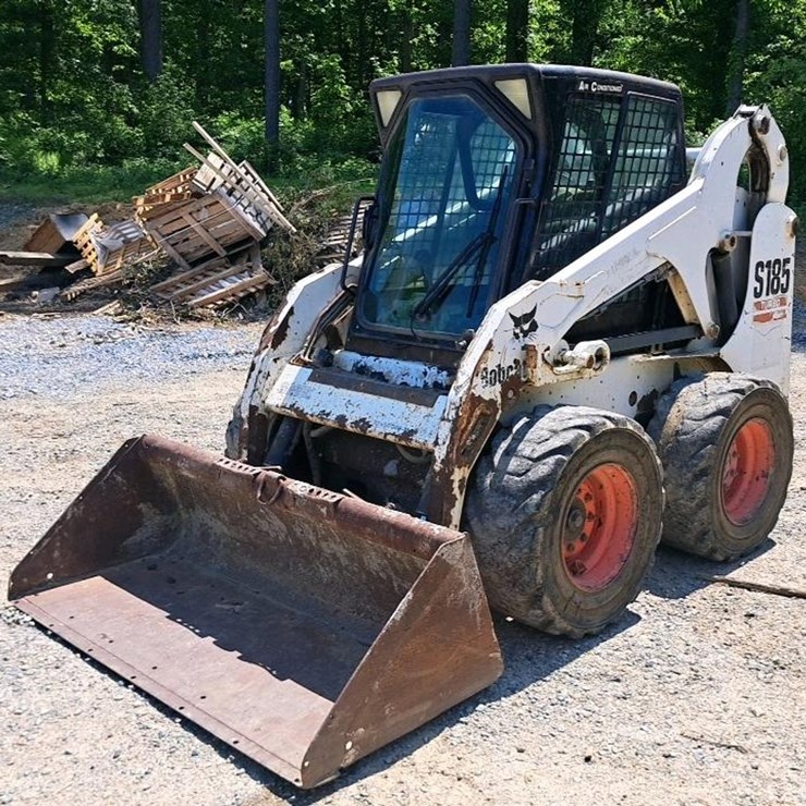 2008 BOBCAT S185
