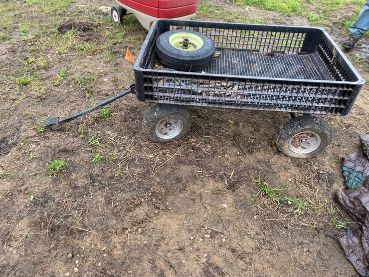 #3515-•-4-wheel-poly-dump-wagon-image-1