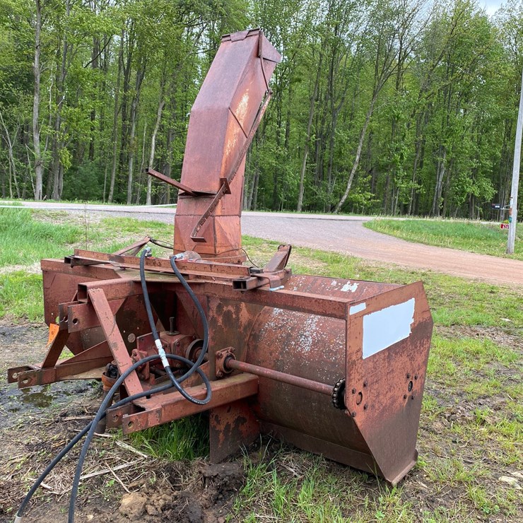#3513 • 3-Point Snow Blower
