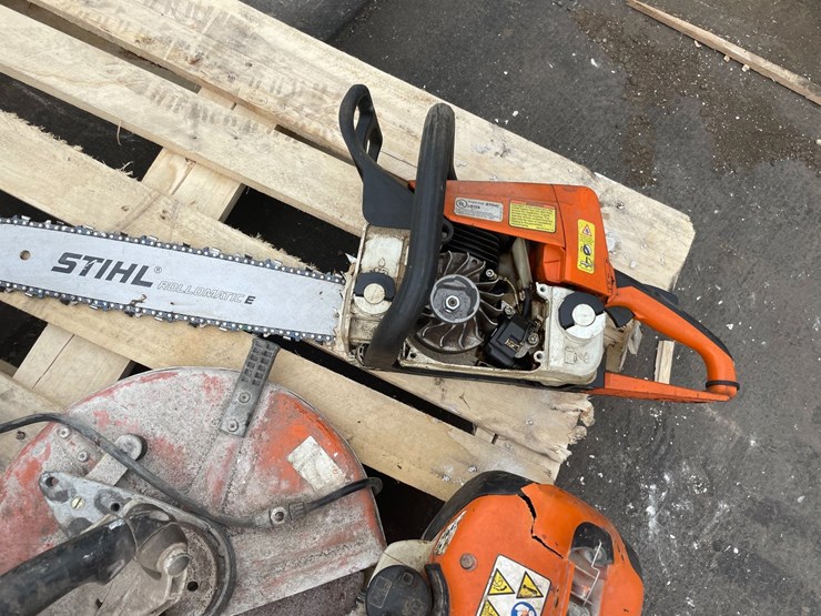 #6050-•-stihl-concrete-saws-and-chainsaw-for-parts-image-4