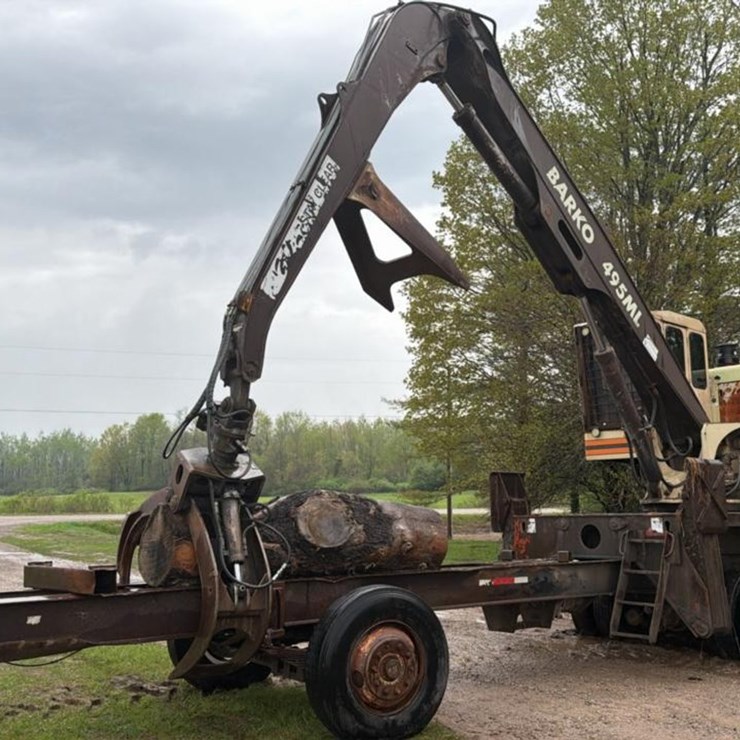#151 • Barking 495ML Self Propelled Knuckleboom