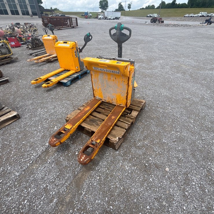 #48 • JUGENHEIMER EJE120 PARTS ONLY - ELECTRIC PALLET JA