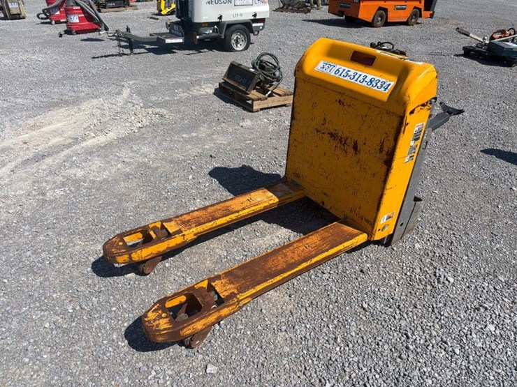 #40-•-jugenheimer-parts-only---electric-pallet-jack-image-1