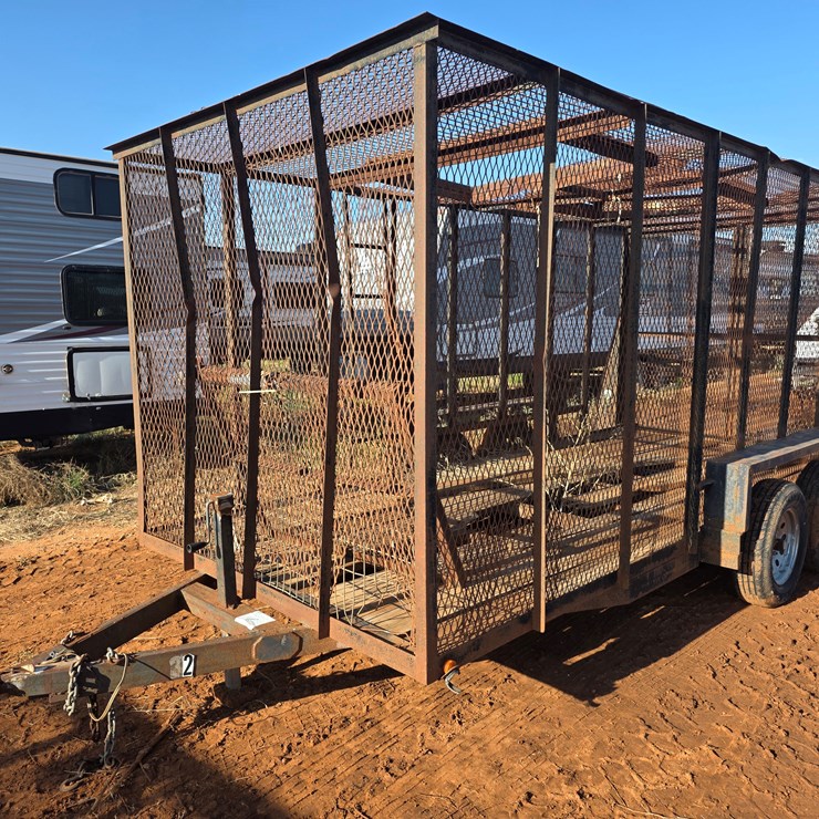 SHOP BUILT TRAILER