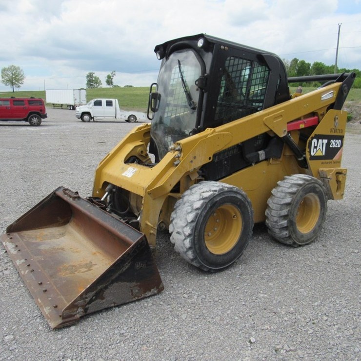 2018 CATERPILLAR 262D