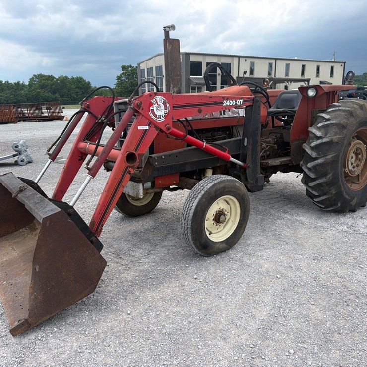 MASSEY-FERGUSON 255