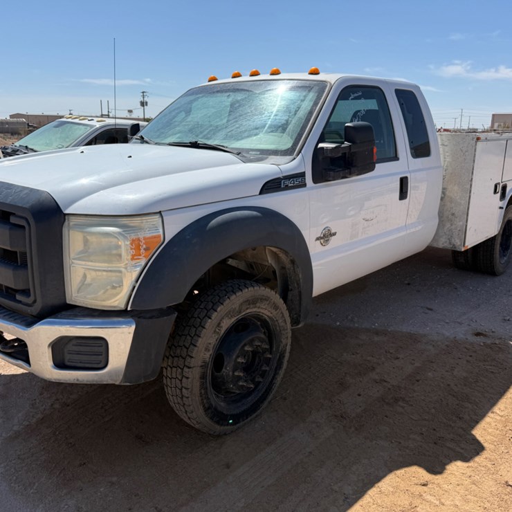 2015 FORD F450