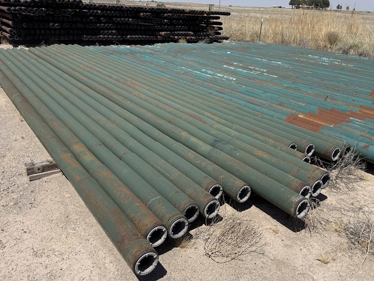 (unused)-6-1/2”od-x-31'l-4”if-&-4-1/2”xh-conns-machined-f/-slips-drill-collar-image-2