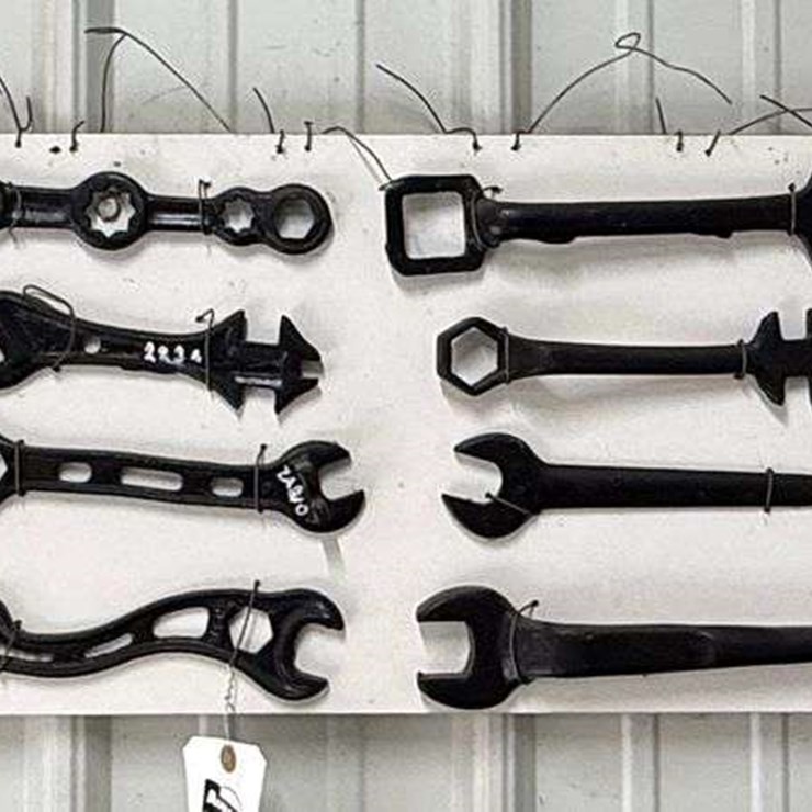 Assorted Wrenches Collection