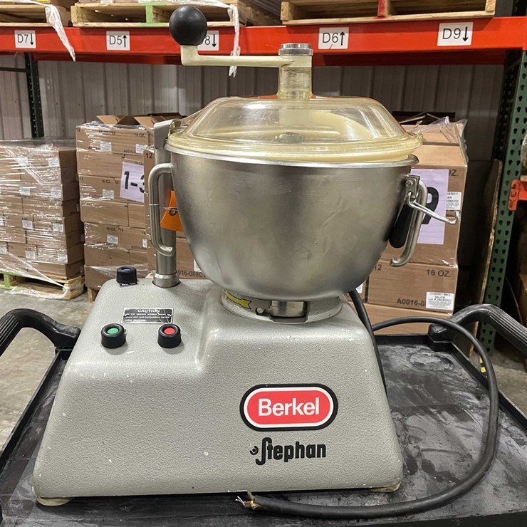 #4197 • Stephan Vertical Cutter/Mixer