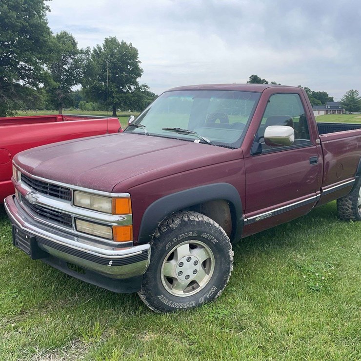 1994 CHEVROLET K1500