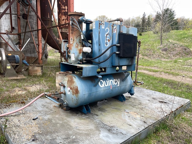 #2816-•-quincy-screw-air-compressor-(g)-image-1