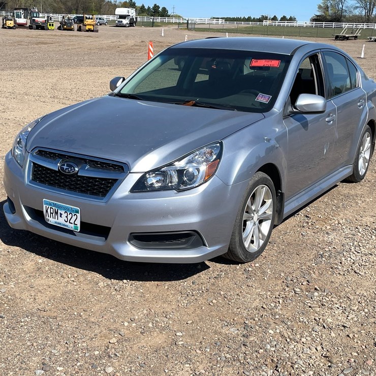 #1404 • 2014 Subaru Legacy (Has MN Title)