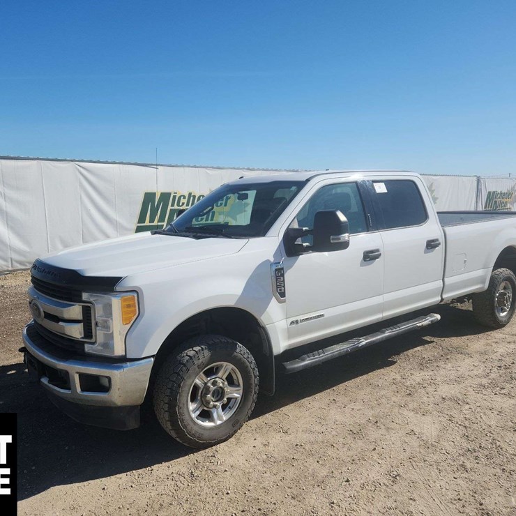 2017 FORD F350