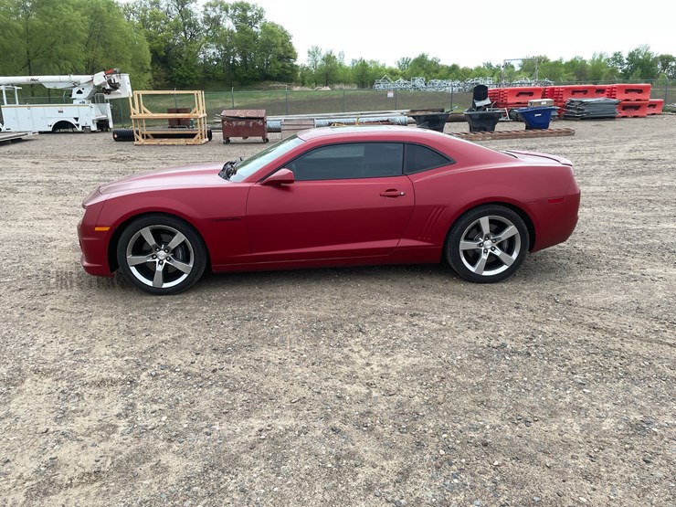 #1409-•-2010-chevy-camaro-ss-(has-tx-title)-image-2