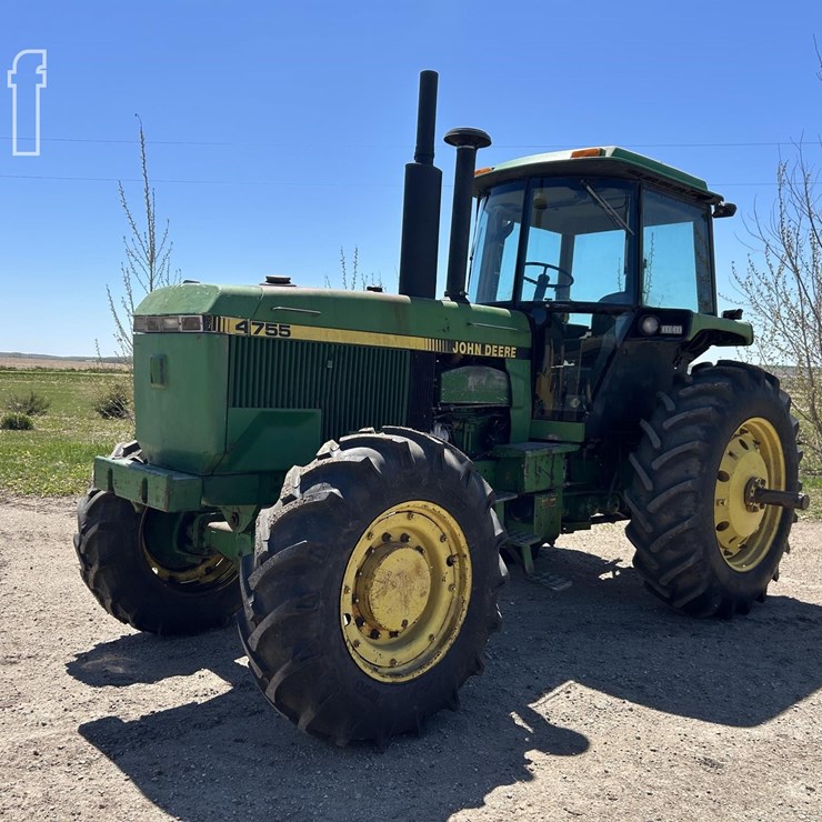 1990 JOHN DEERE 4755