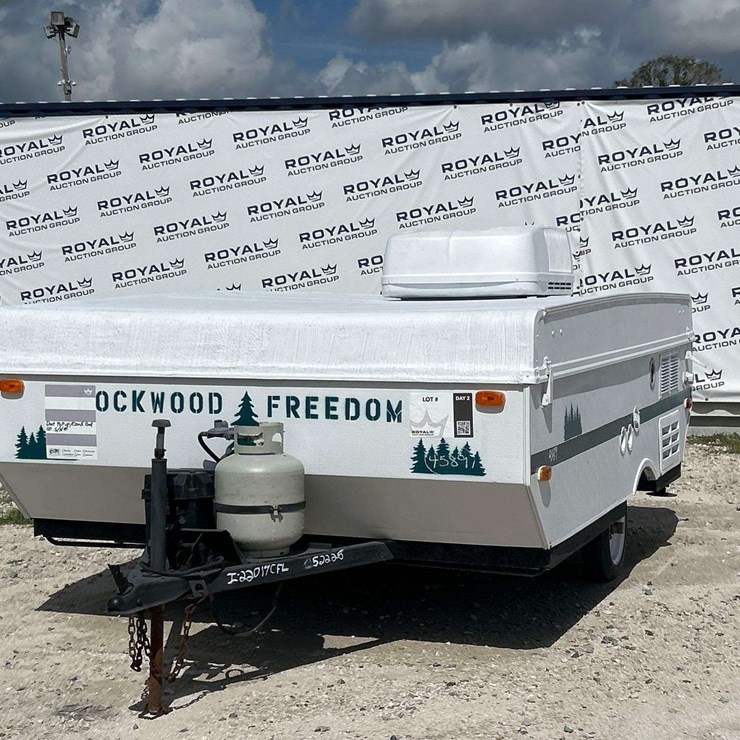 Forest River Rockwood Freedom Pop-Up Camper.