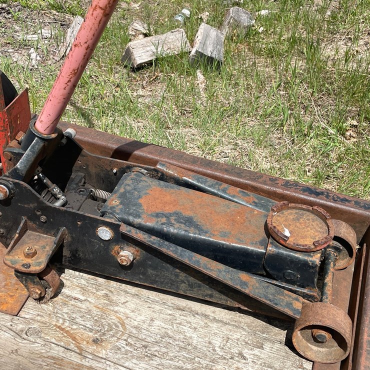 #2875 • Floor Jack (OR)