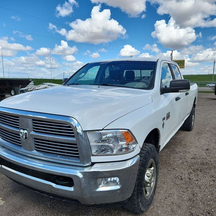 2012 DODGE 2500