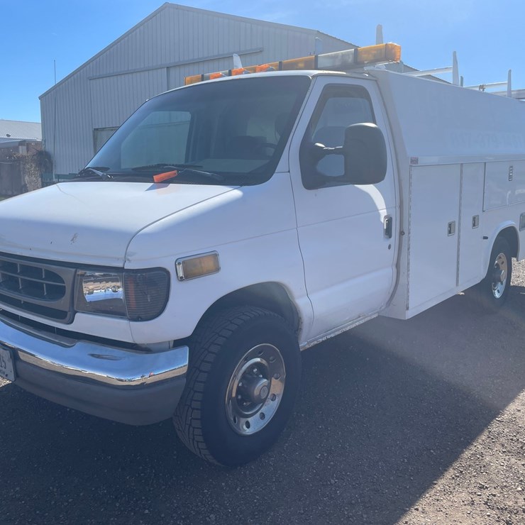 1993 FORD E350