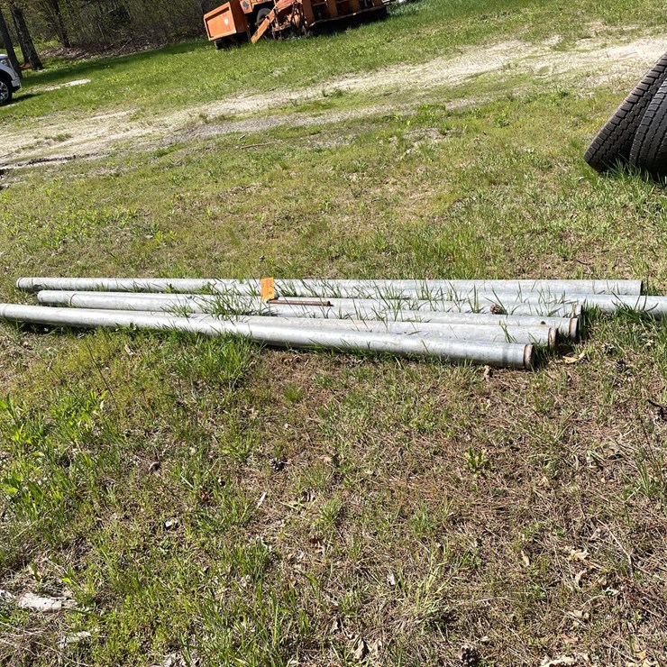 #2856 • (6) Pieces of 3" Pipe (OR)